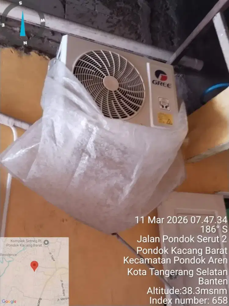 Jasa perbaikan dan servis AC, kulkas, mesin cuci dll