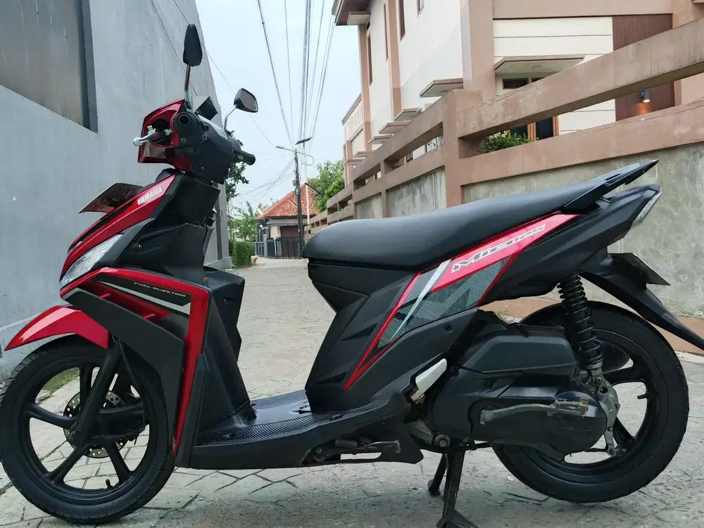 Yamaha Mio M3 fi esp eco 2018 stater halus mulus terawat