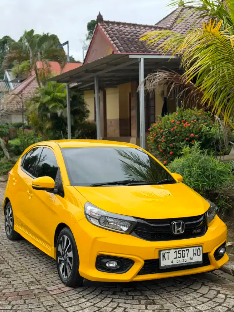 Brio Rs matic 2020