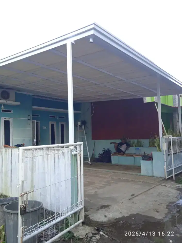 Kanopi minimalis atap Alderon