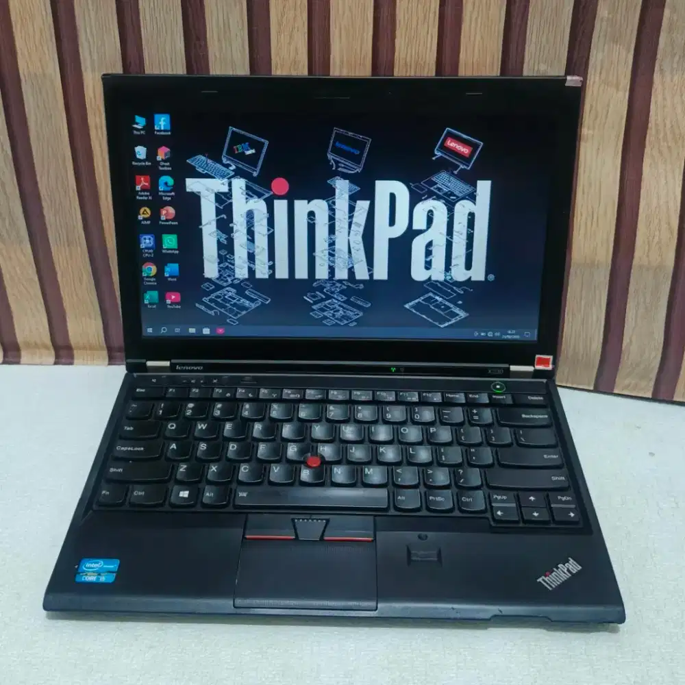 Lenovo thinkpad X230 12,5inch core.i5 Ram8GB/hdd500GB bogor