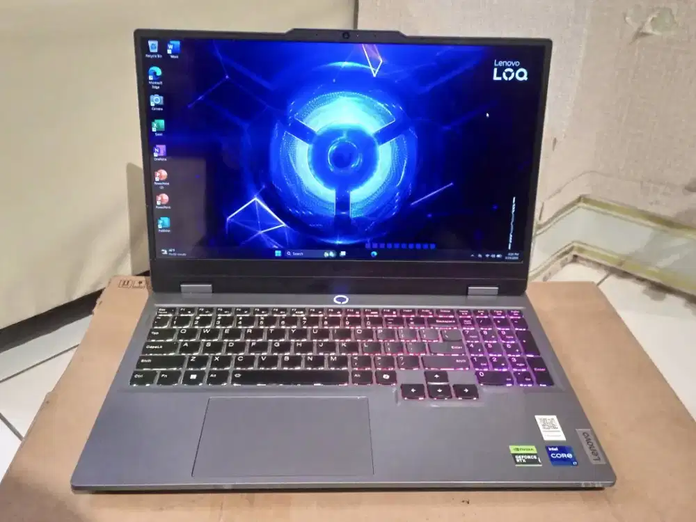 Lenovo Loq 83DV,core i7 Gen 13,VGA Rtx 4050,Ram 12/512 gb