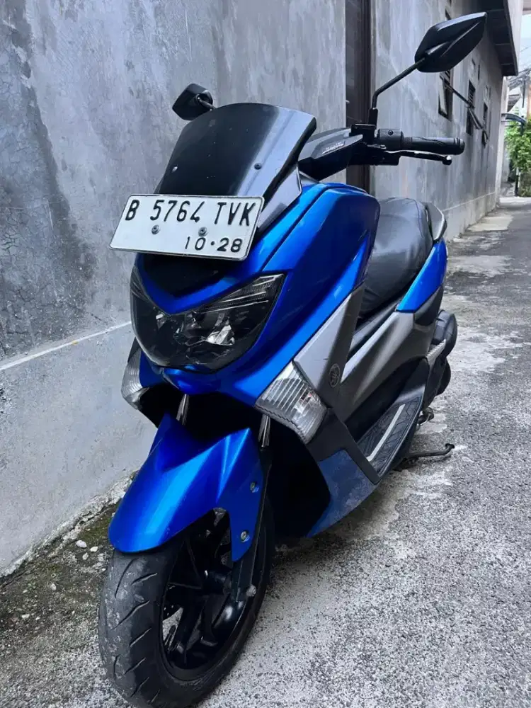 Nmax old 2018 biru