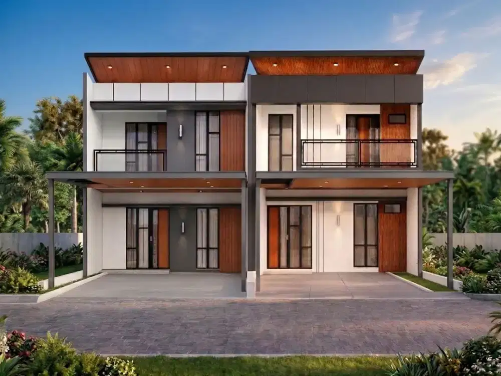 Rumah 2 LT Free Solar Panel 600 M St Sudimara Bintaro jombang