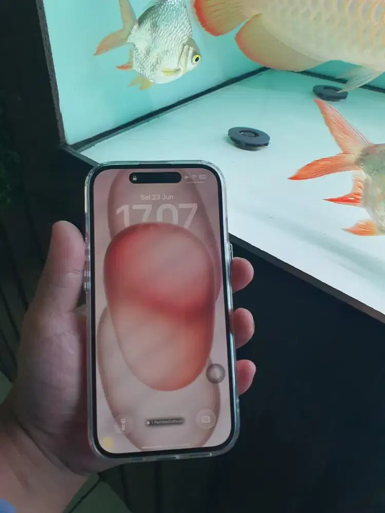 IPHONE 15 BASIC PINK