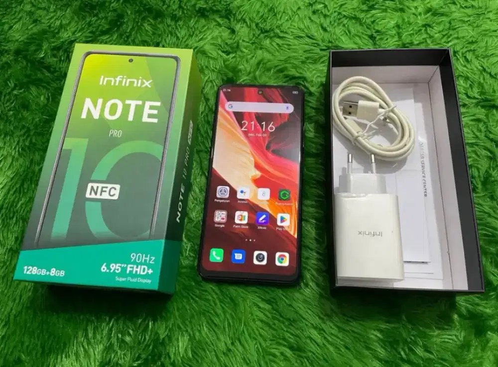Infinix note 10 pro nfc