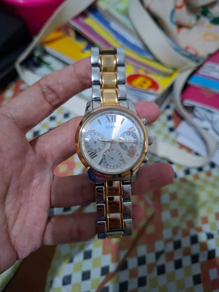 Jual Jam tangan wanita Guess Mini Sunrise W0448L1.
