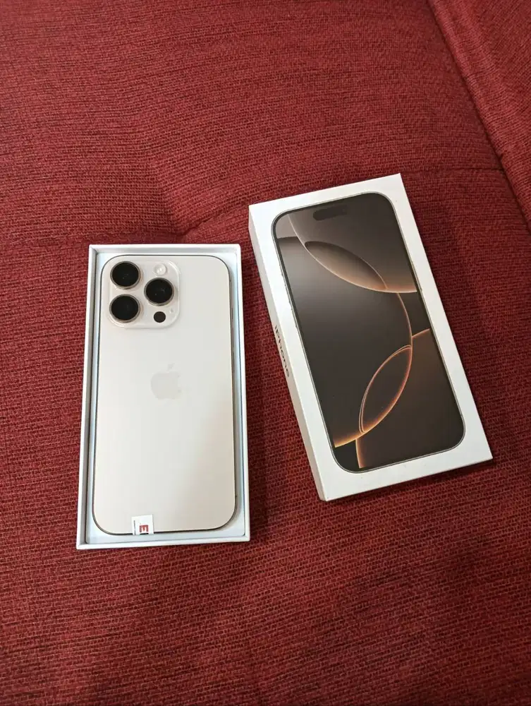Iphone 16 Pro 128gb ibox mulus