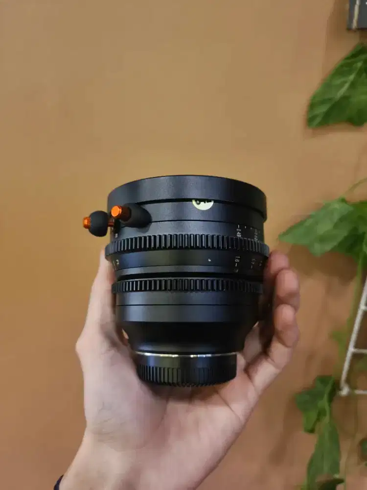 Lensa 7Artisans 50mm T1.05 For Lumix. Muluss Istimewa