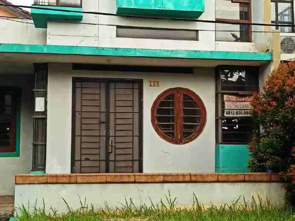 Dijual Rumah bergaya Japan di kawasan Lippo Karawaci