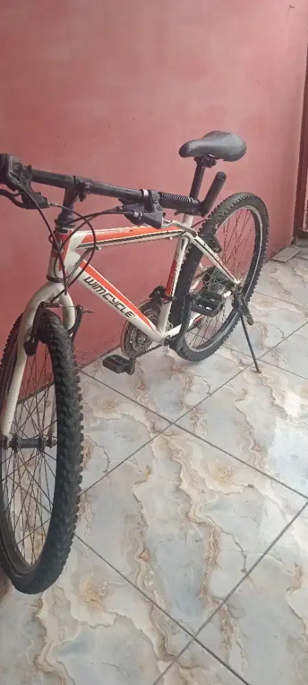 Dijual MTB Merk Wimcycle Roadchamp S26, murah