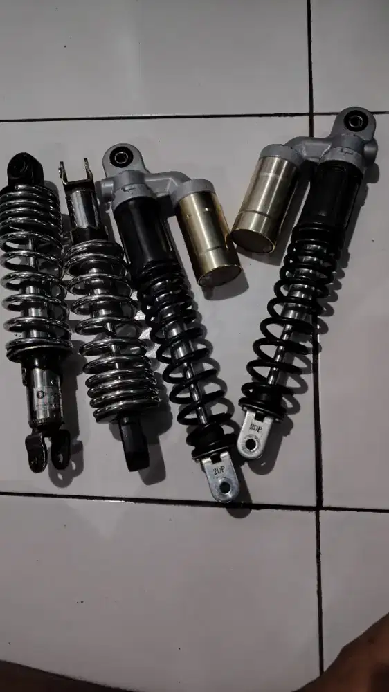Shock aerox motor matic