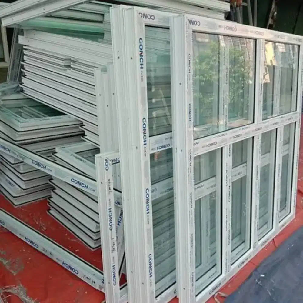 UPVC pintu jenedela