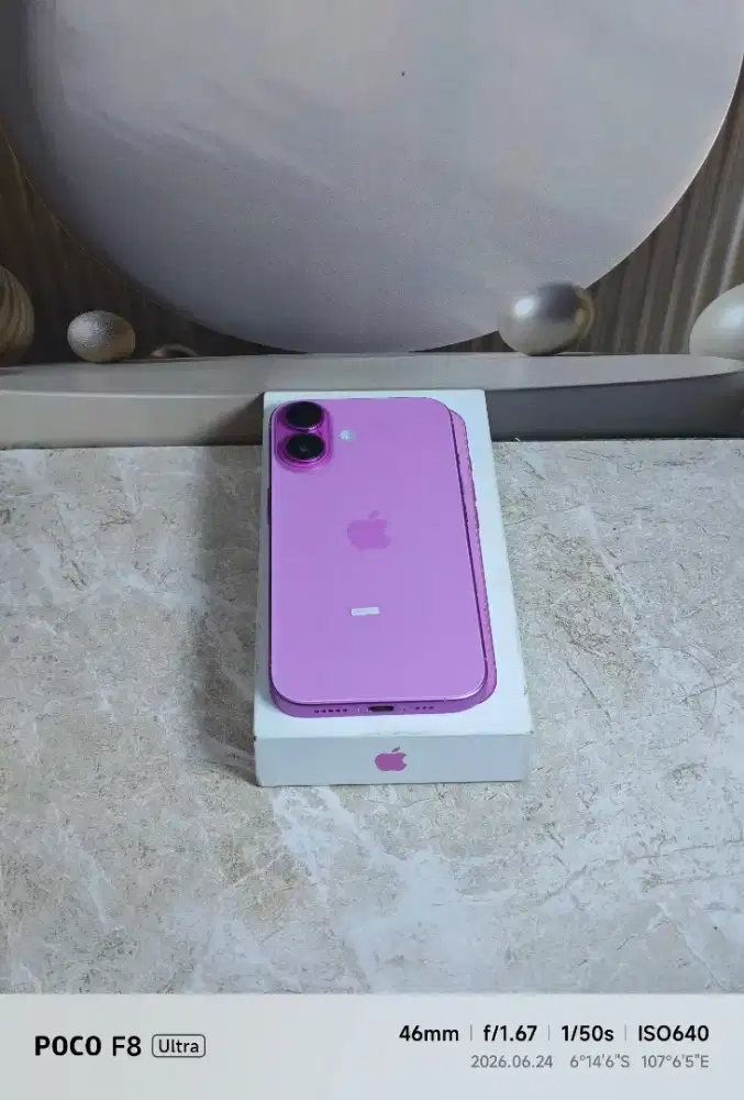 Iphone 16 128gb ibox pink