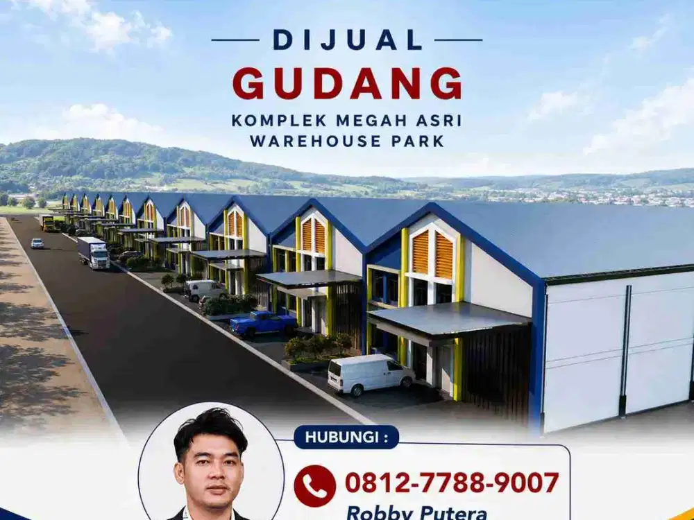 Dijual Gudang Indent