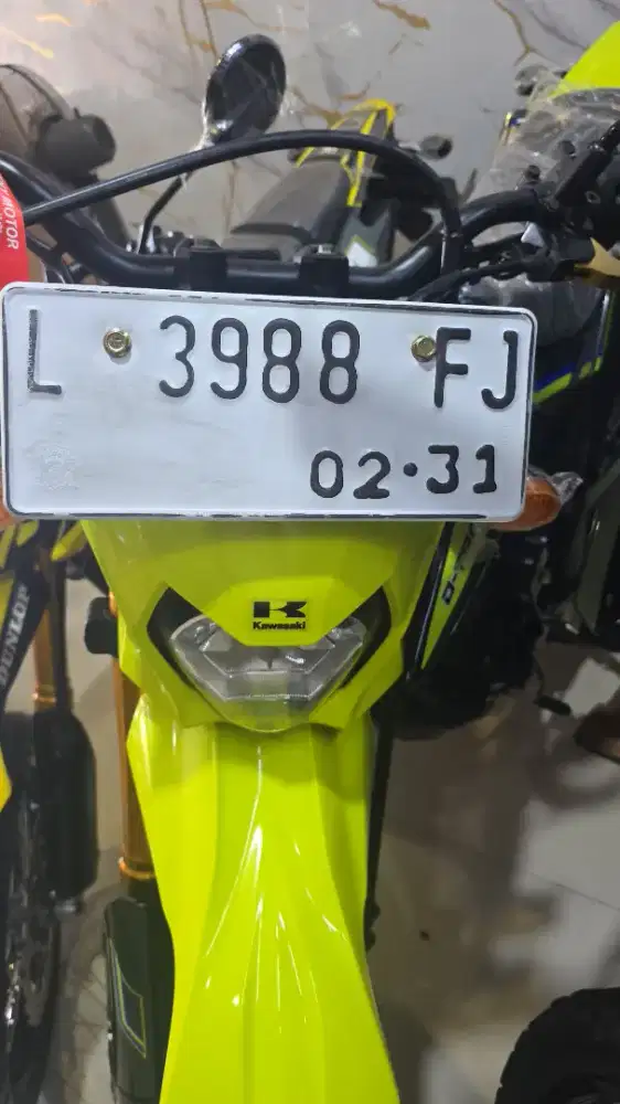 KAWASAKI DTRACKER 2020