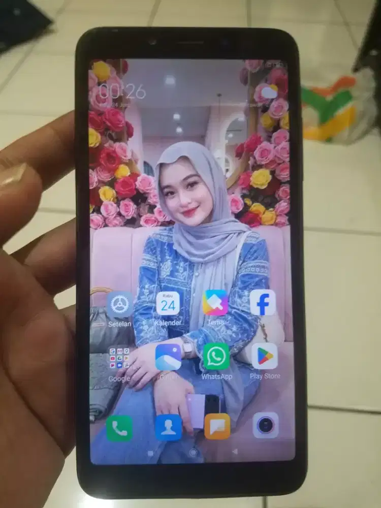 Xiaomi redmi 6a 4G ram 2/16 layar 5.5 inchi