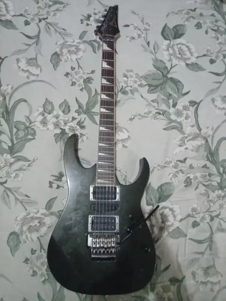Ibanez gitar original rg370dx siap pakai nego cod rungkut gan