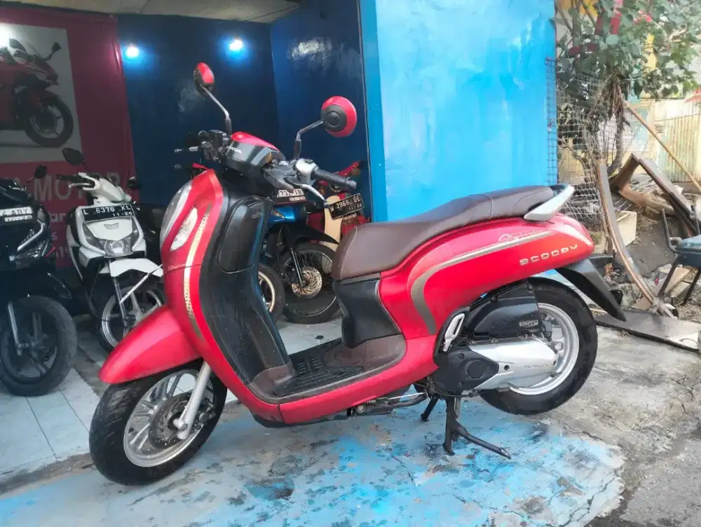 Honda Scoopy Keyless 2023 - Murah Aja - Silahkan di Nego