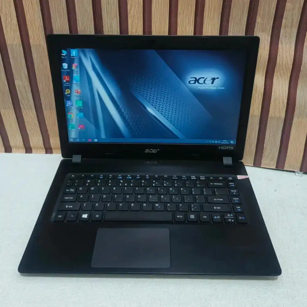 Acer Aspire 314 14inch slim AMD-A4 Ram8GB DDR.4/ssd 128GB bogor