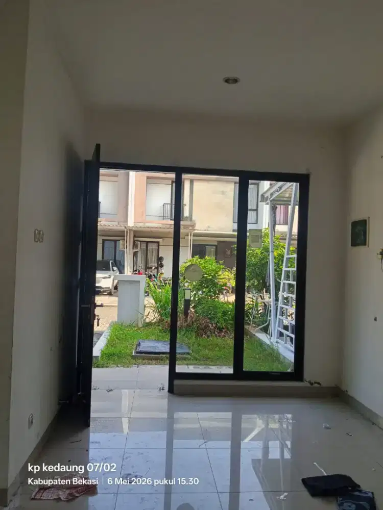 Disewakan Rumah 2 Lantai Siap Huni di Cluster Balsa Harapan Indah
