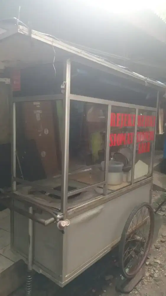 Gerobak somay bandung