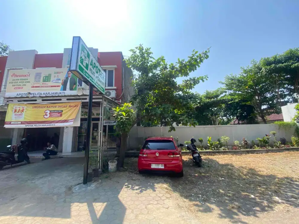 tanah kavling ruko Green harjamukti