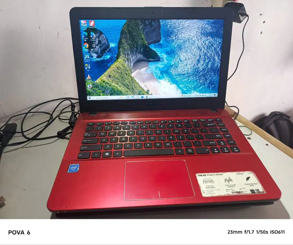 Laptop Asus //SSD/Ram 4gb//kantor,pelajar,usaha,cekkk