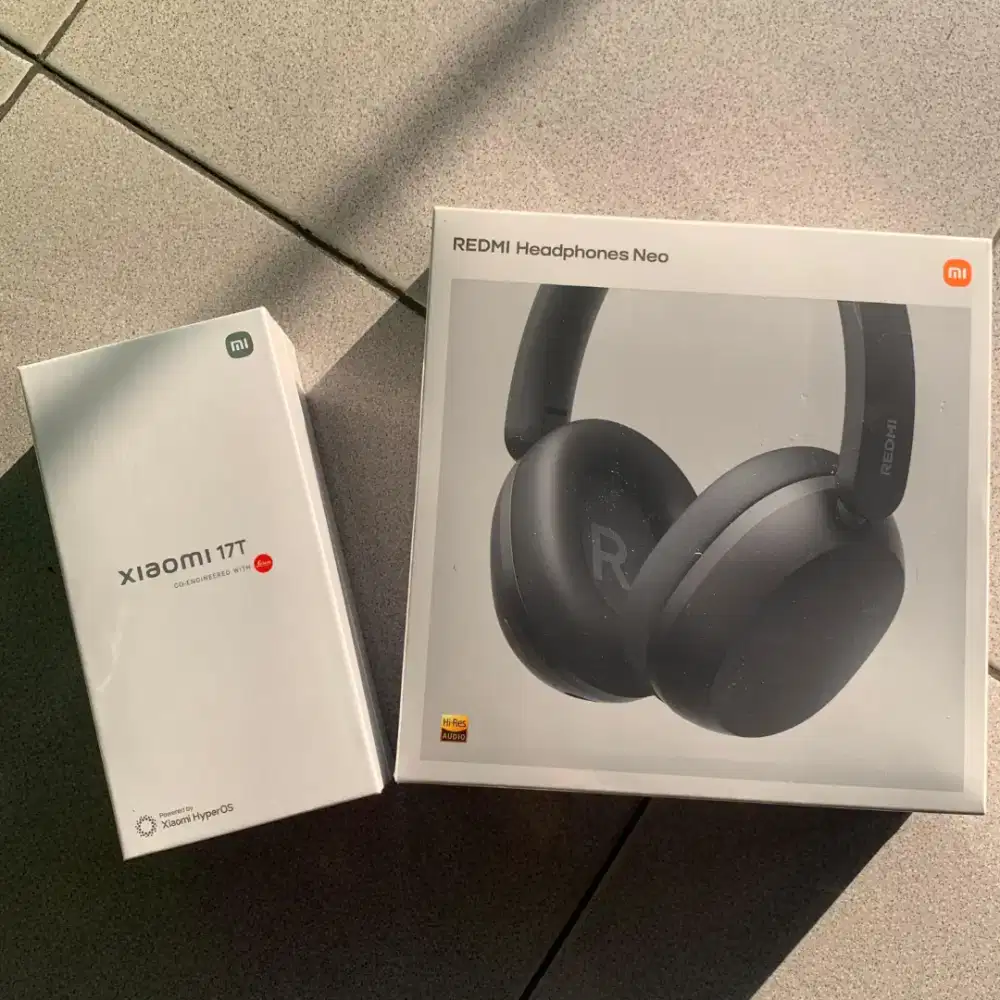 Xiaomi 17T Redy stock barang baru