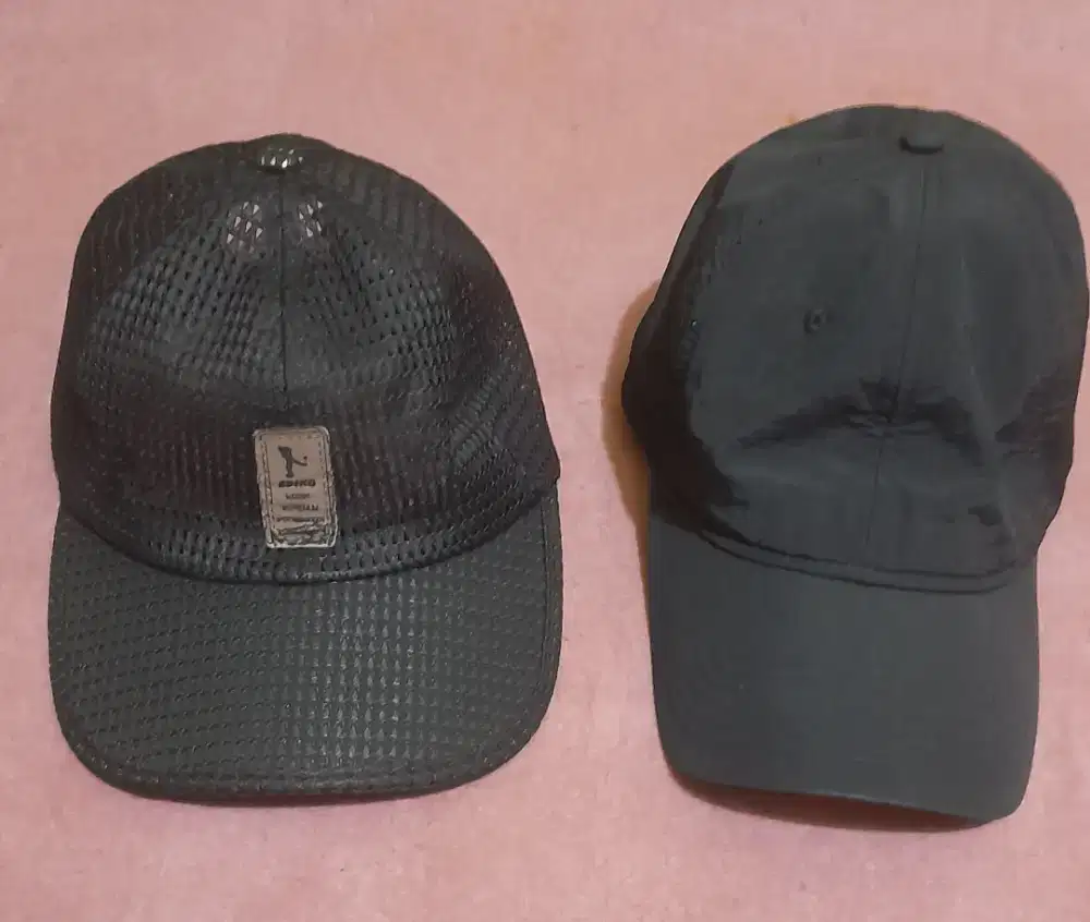Topi hitam pria/wanita