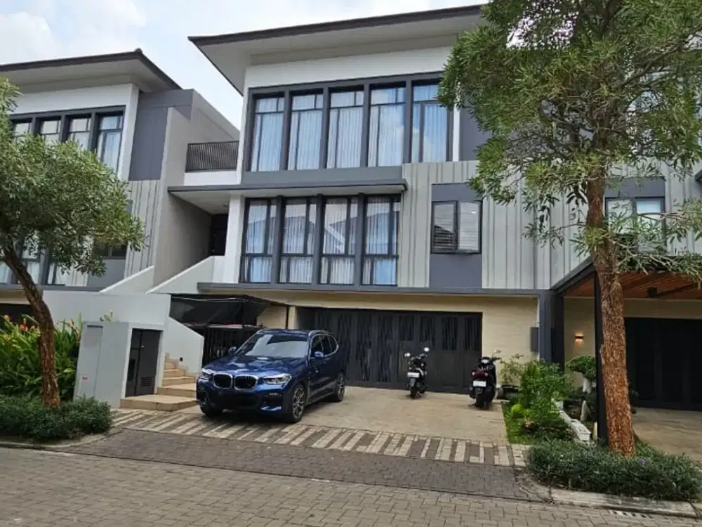 TURUN HARGA RUMAH MEWAH LAKEWOOD NAVAPARK BSD