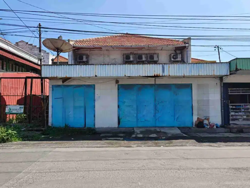 Dijual Rumah Usaha Dukuh Kupang Barat 1,5 Lantai