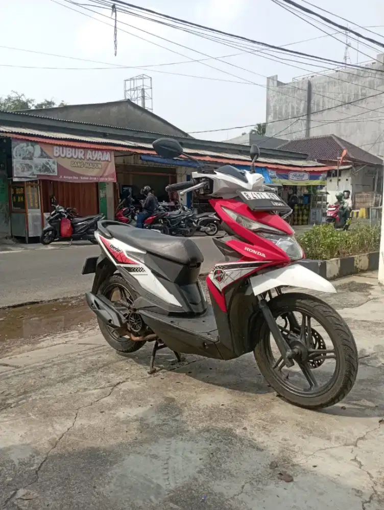 Honda Beat Eco Fi 2018 Original mulus
