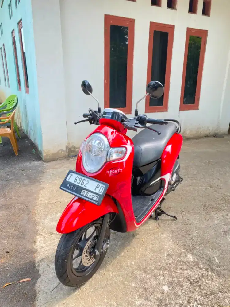 HONDA SCOOPY TAHUN 2017