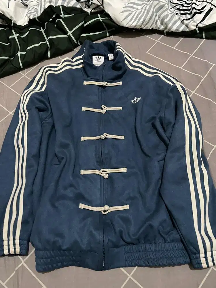 Jaket Adidas Tang CNY Navi Blue Size S