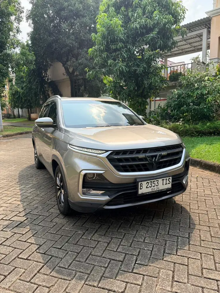 Wuling Almaz LT Lux 7 Seater Mobil Terawat Dan Termurah