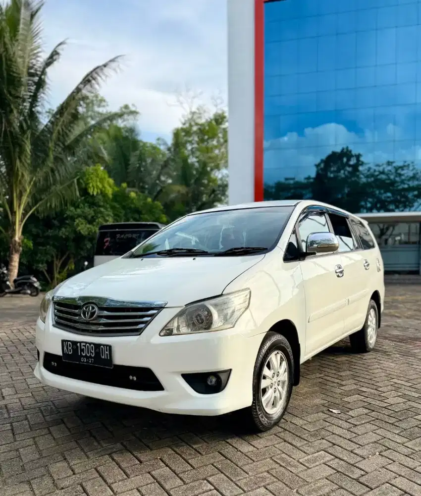 Toyota Innova G 2012 Manual