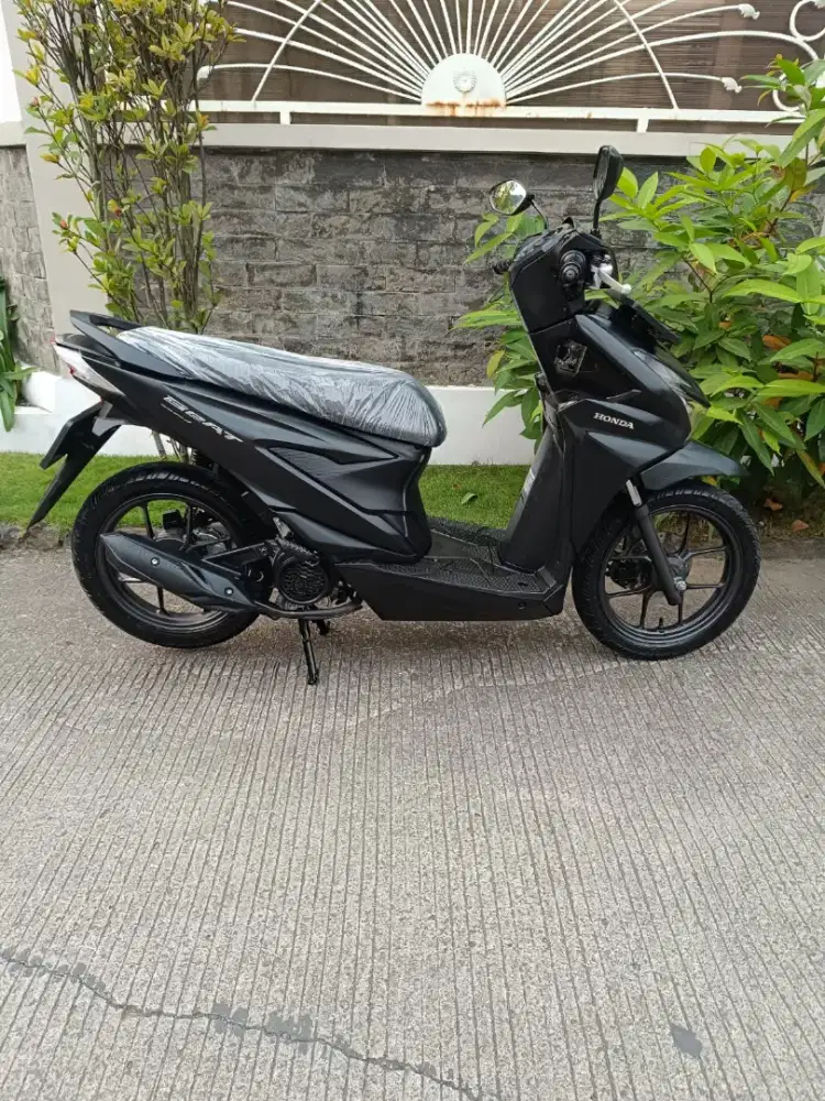 Honda beat keyless 2025 km pendek siap pakai