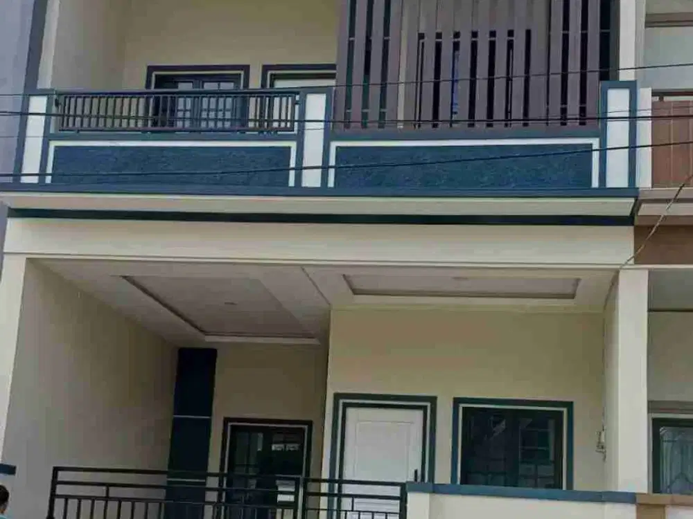 Di jual rumah baru dn bagus di taman harapan baru bekasi.