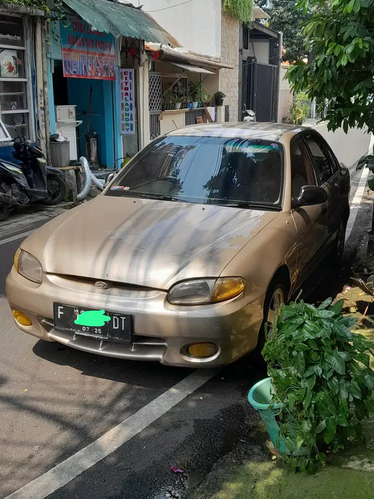 Hyundai Accent 2001 Bensin