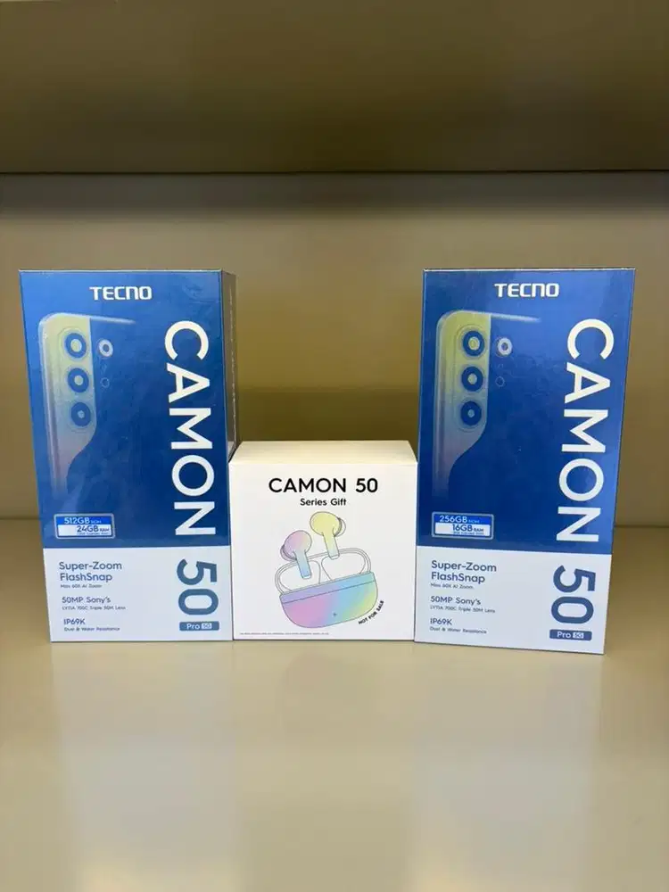 TECNO CAMON 50 series .official store resmi harga promo a+tws