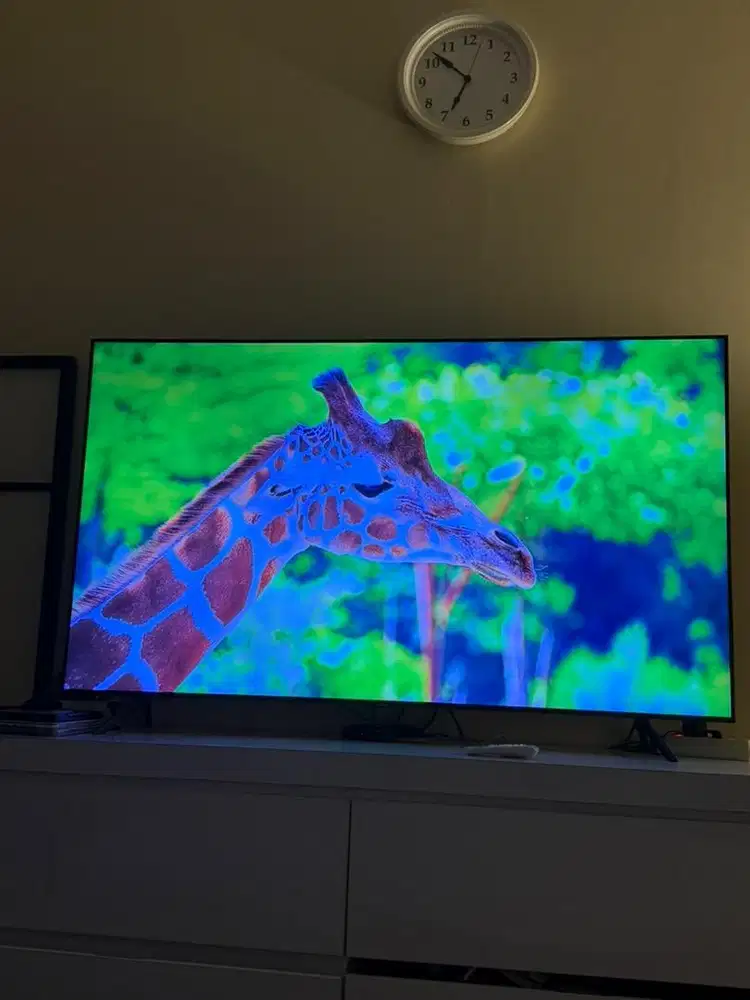 Samsung Smart TV 65 Inch 4K UHD UA65TU8000 Full Normal
