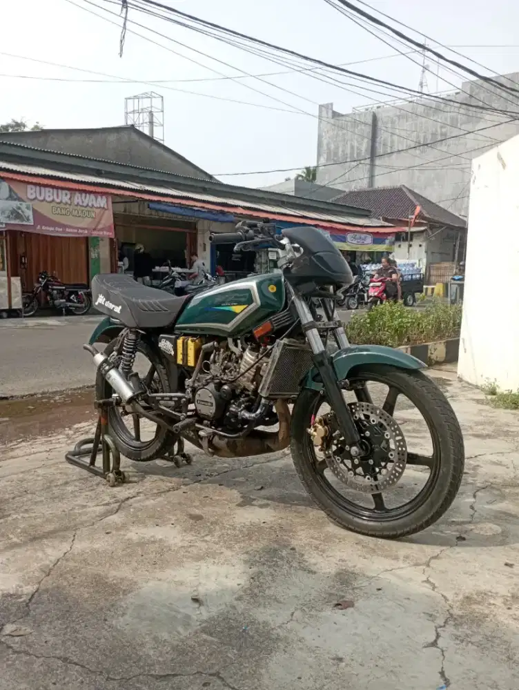 Yamaha RX King 97 Ganteng Mulus Joss Komplit