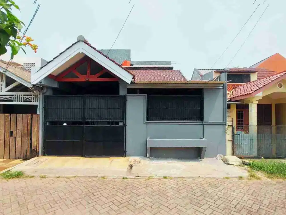 Dijual Rumah Medang Indah Legok Gading Serpong