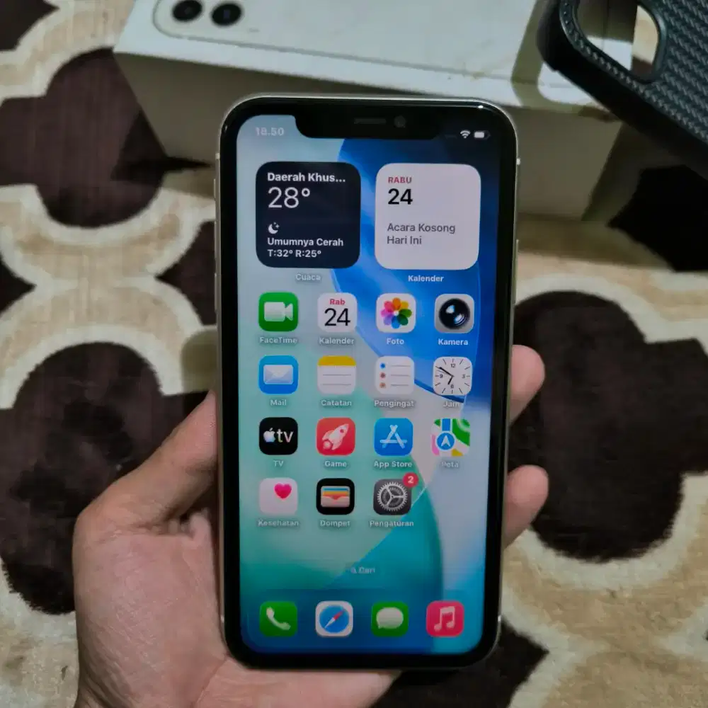 IPHONE 11 128GB RESMI IBOX FULLSET