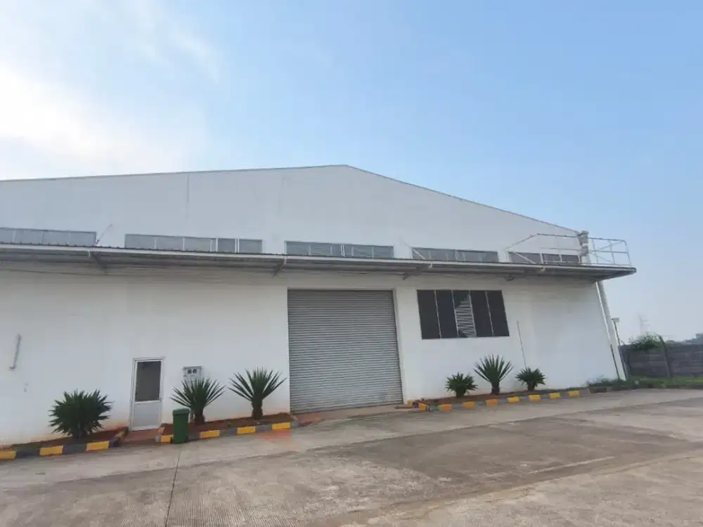 Disewakan Pabrik atau Gudang Kawasan Industri Delta Silicon 6 Lippo Cikarang DS6R10A
