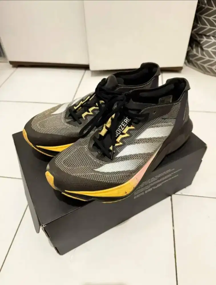Sepatu Lari Adidas Adizero Boston 12 Original