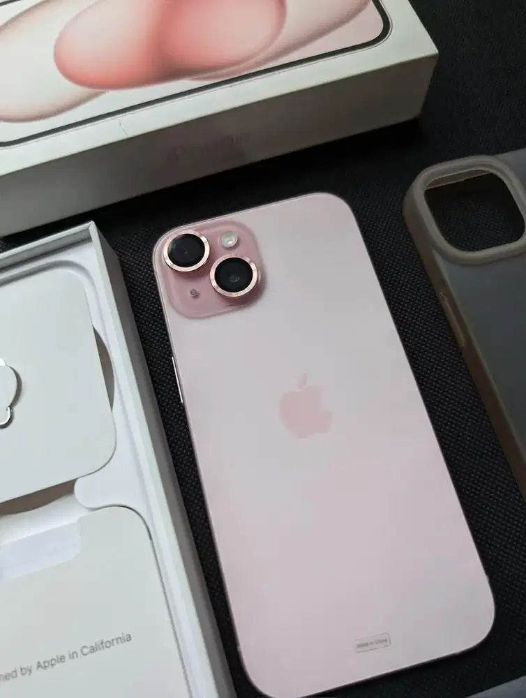 Iphone 15 iBox pink (128GB) mulus like new