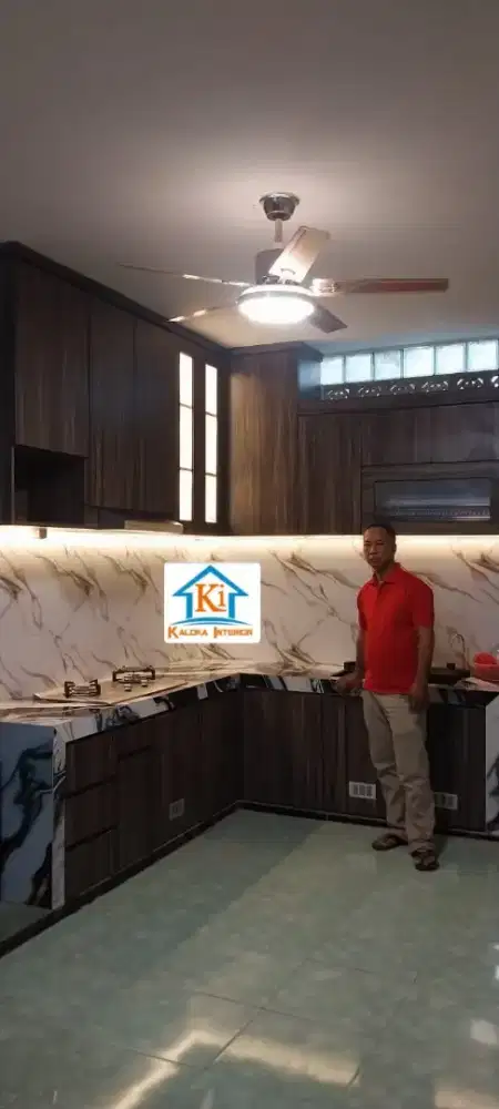 Kitchen Set Surabaya Kaloka Interior