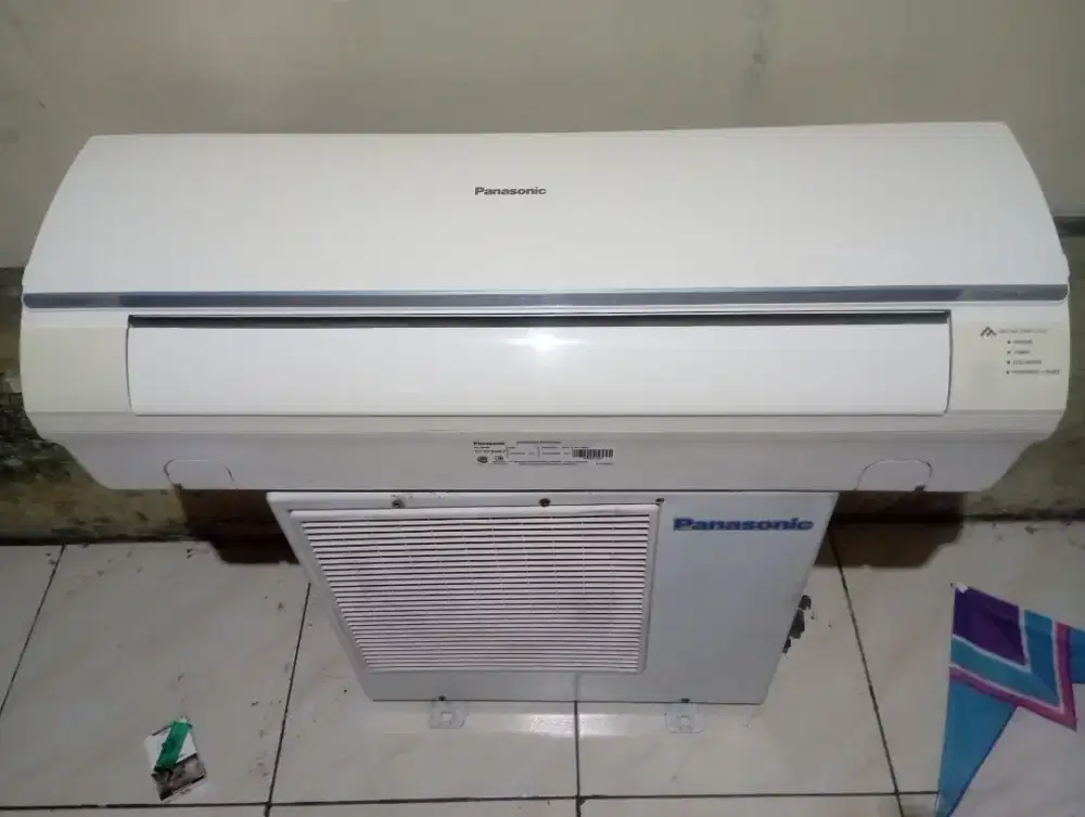 AC panasonic 1 PK r22 jual incloud pasang
